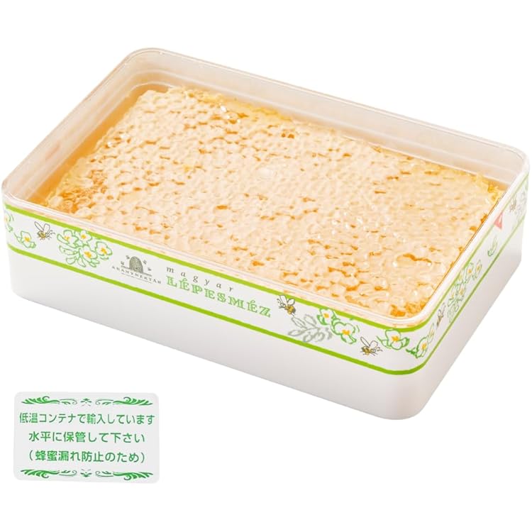Amazon | ゴールデンコムハニー Comb Honey (巣みつ) 200g はちみつ